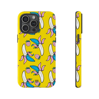 BANANA BERRY BLISS | Funda resistente para teléfono