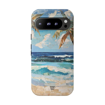 COLLAGE DE PLAYA | Funda resistente para teléfono