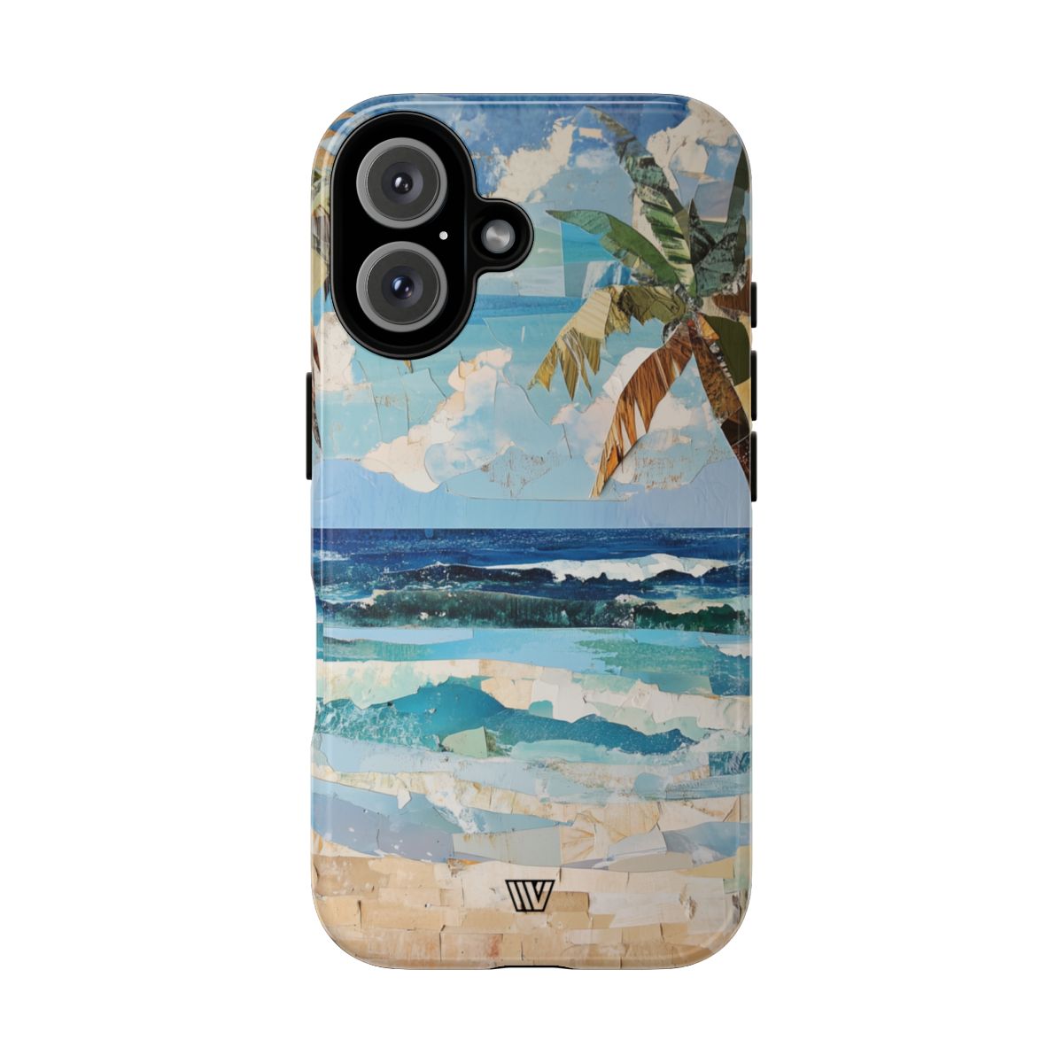 COLLAGE DE PLAYA | Funda resistente para teléfono