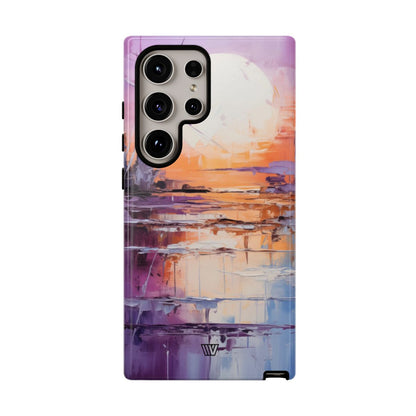 ATARDECER EN ACRÍLICO | Funda resistente para teléfono