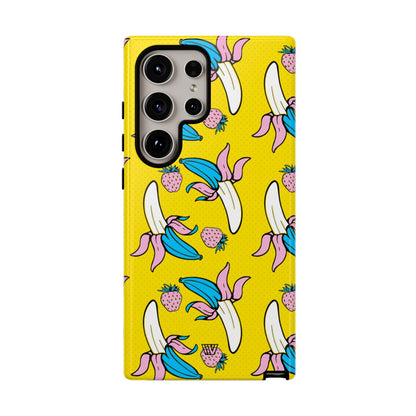 BANANA BERRY BLISS | Funda resistente para teléfono