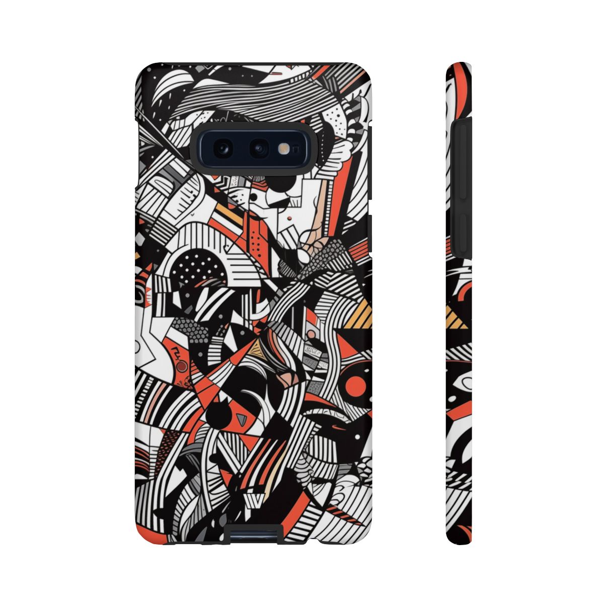 DOODLE ABSTRACTO #3 | Funda resistente para teléfono