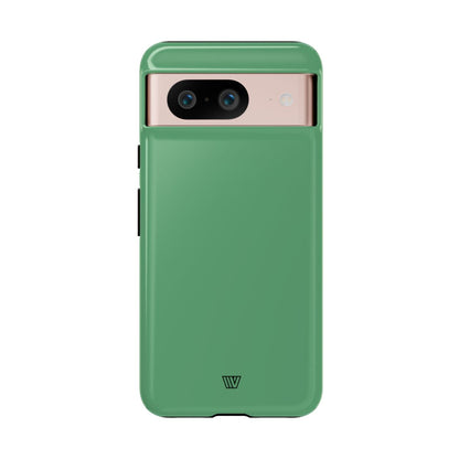 Funda resistente para teléfono AQUA FOREST GREEN