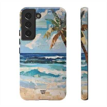 COLLAGE DE PLAYA | Funda resistente para teléfono