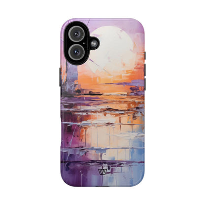 ATARDECER EN ACRÍLICO | Funda resistente para teléfono