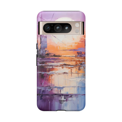 ATARDECER EN ACRÍLICO | Funda resistente para teléfono