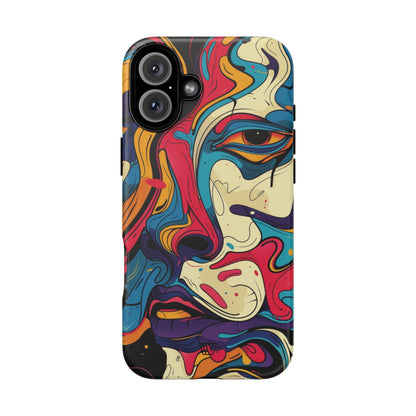 MIRADA ABSTRACTA | Funda resistente para teléfono