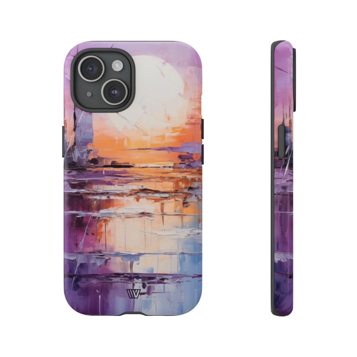 ATARDECER EN ACRÍLICO | Funda resistente para teléfono