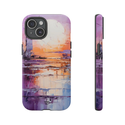 ATARDECER EN ACRÍLICO | Funda resistente para teléfono