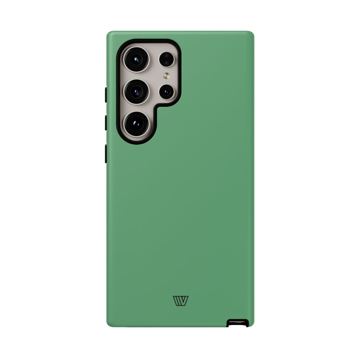 Funda resistente para teléfono AQUA FOREST GREEN