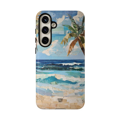 COLLAGE DE PLAYA | Funda resistente para teléfono