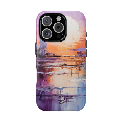 ATARDECER EN ACRÍLICO | Funda resistente para teléfono