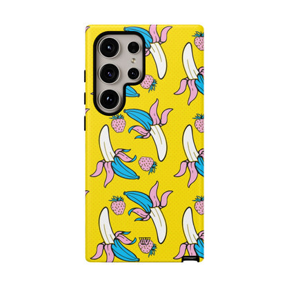 BANANA BERRY BLISS | Funda resistente para teléfono
