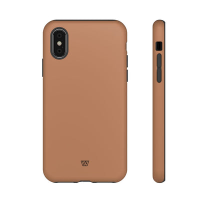 LATÓN ANTIGUO | Funda resistente para teléfono