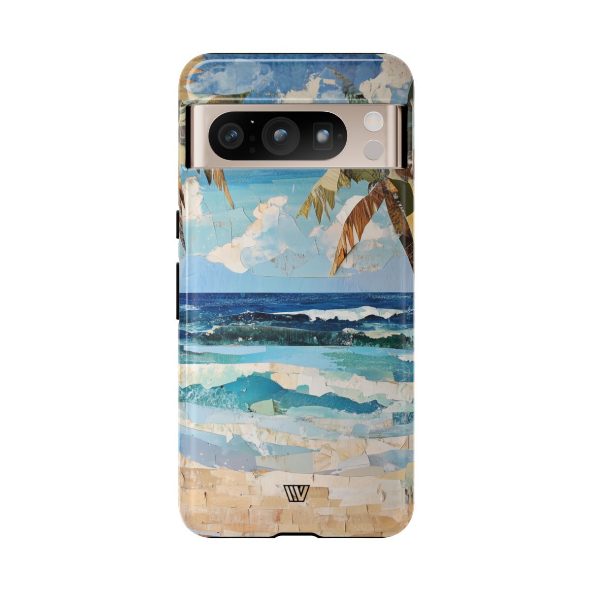 COLLAGE DE PLAYA | Funda resistente para teléfono