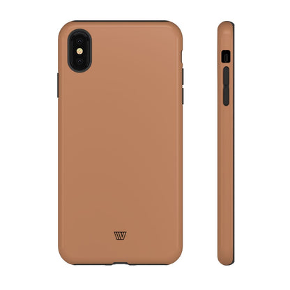 LATÓN ANTIGUO | Funda resistente para teléfono