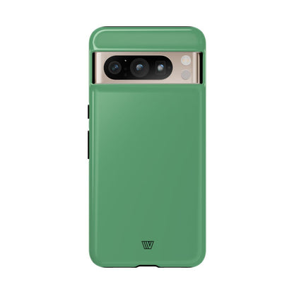 Funda resistente para teléfono AQUA FOREST GREEN