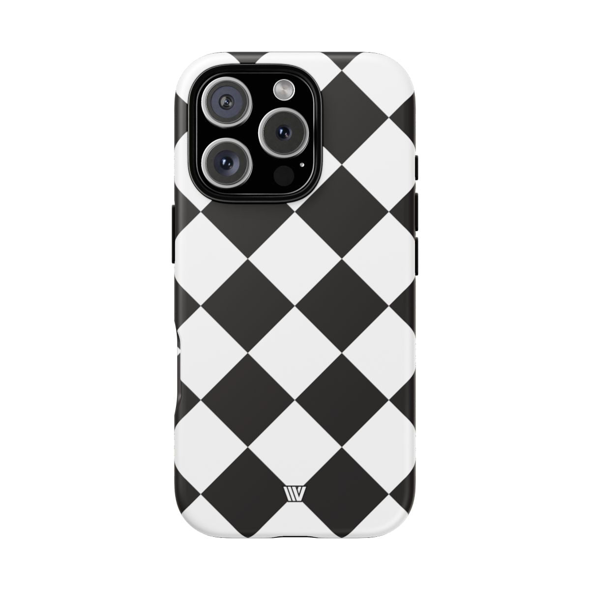 DIAMANTE BLANCO Y NEGRO | Funda resistente para teléfono