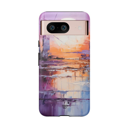 ATARDECER EN ACRÍLICO | Funda resistente para teléfono