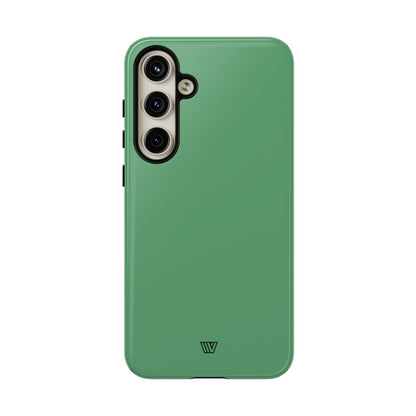 Funda resistente para teléfono AQUA FOREST GREEN