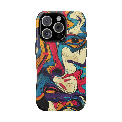 MIRADA ABSTRACTA | Funda resistente para teléfono