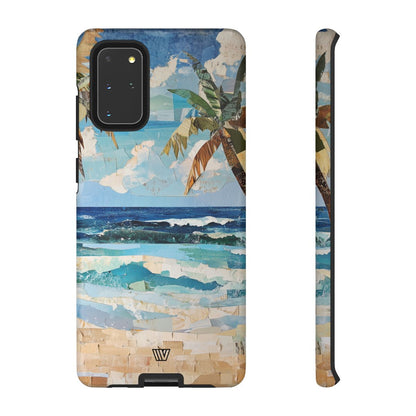 COLLAGE DE PLAYA | Funda resistente para teléfono