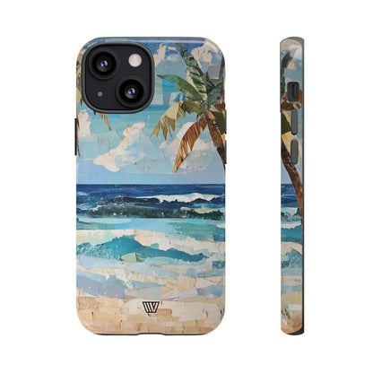 COLLAGE DE PLAYA | Funda resistente para teléfono