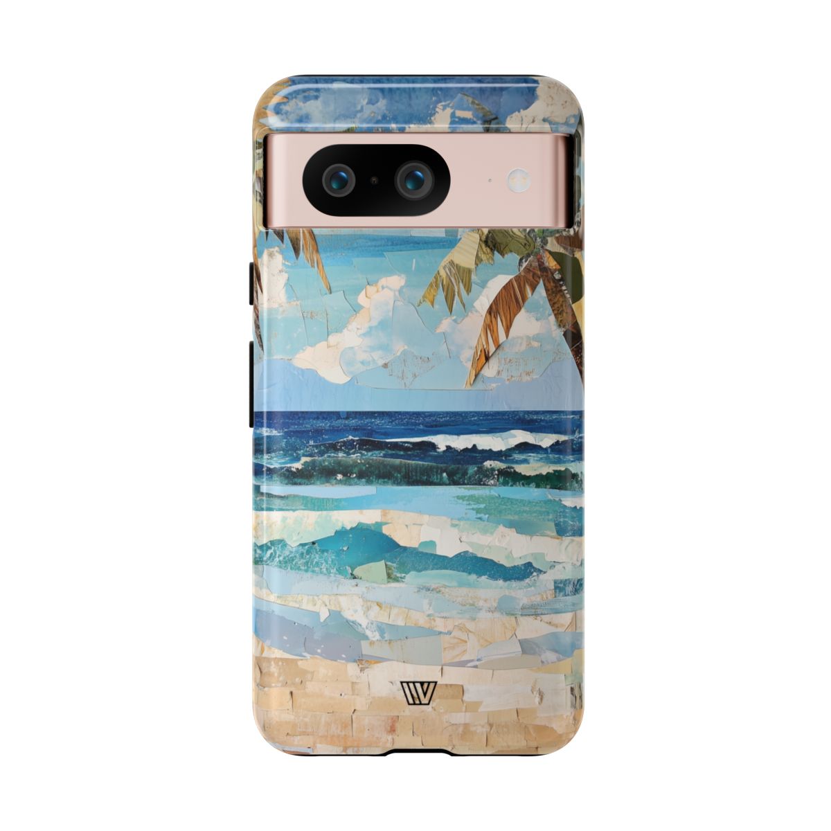 COLLAGE DE PLAYA | Funda resistente para teléfono