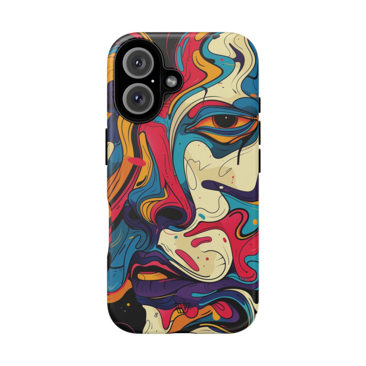 MIRADA ABSTRACTA | Funda resistente para teléfono