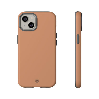 LATÓN ANTIGUO | Funda resistente para teléfono