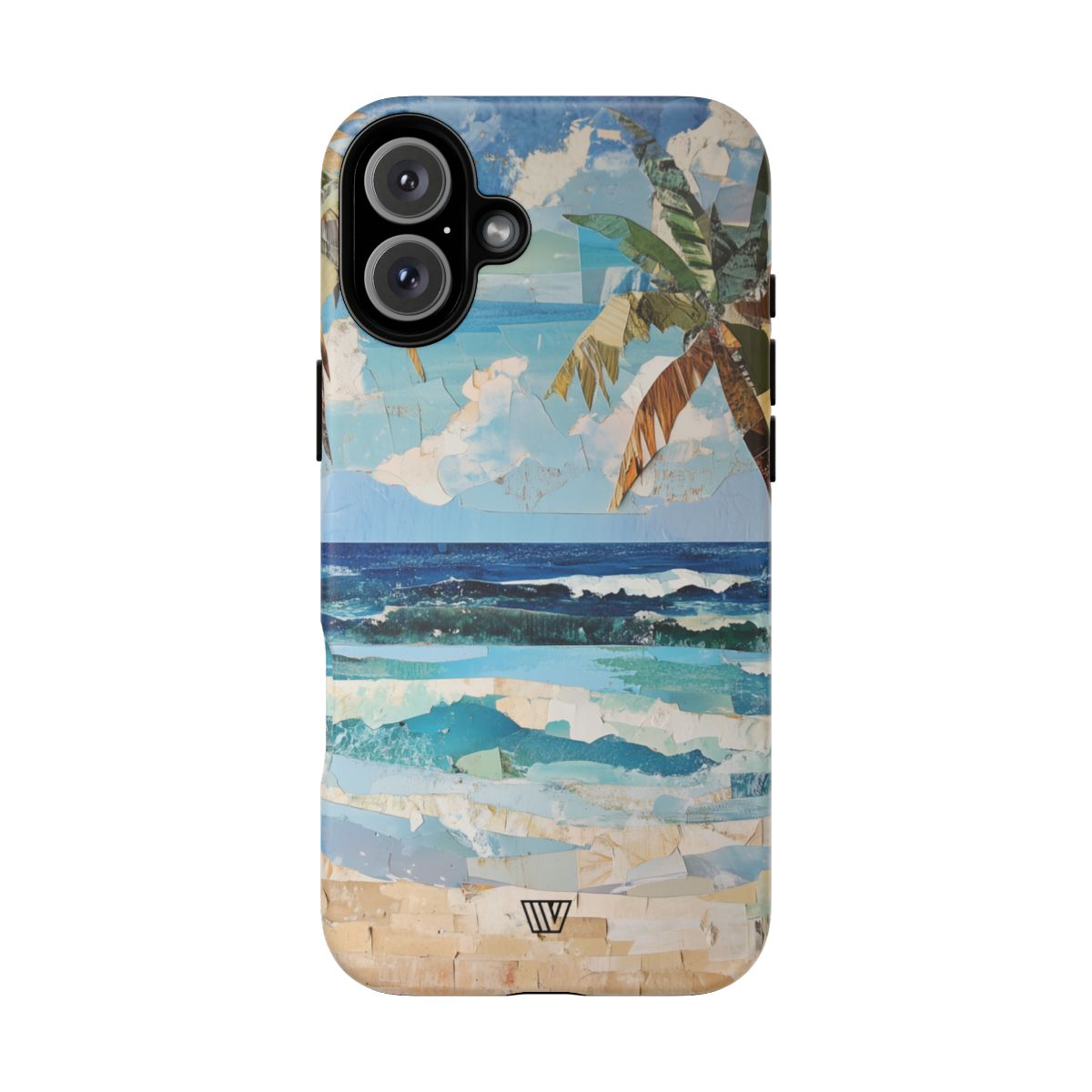 COLLAGE DE PLAYA | Funda resistente para teléfono