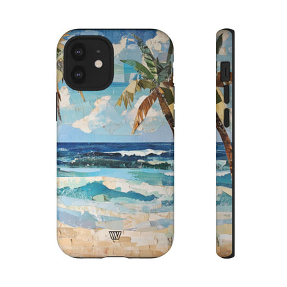 COLLAGE DE PLAYA | Funda resistente para teléfono