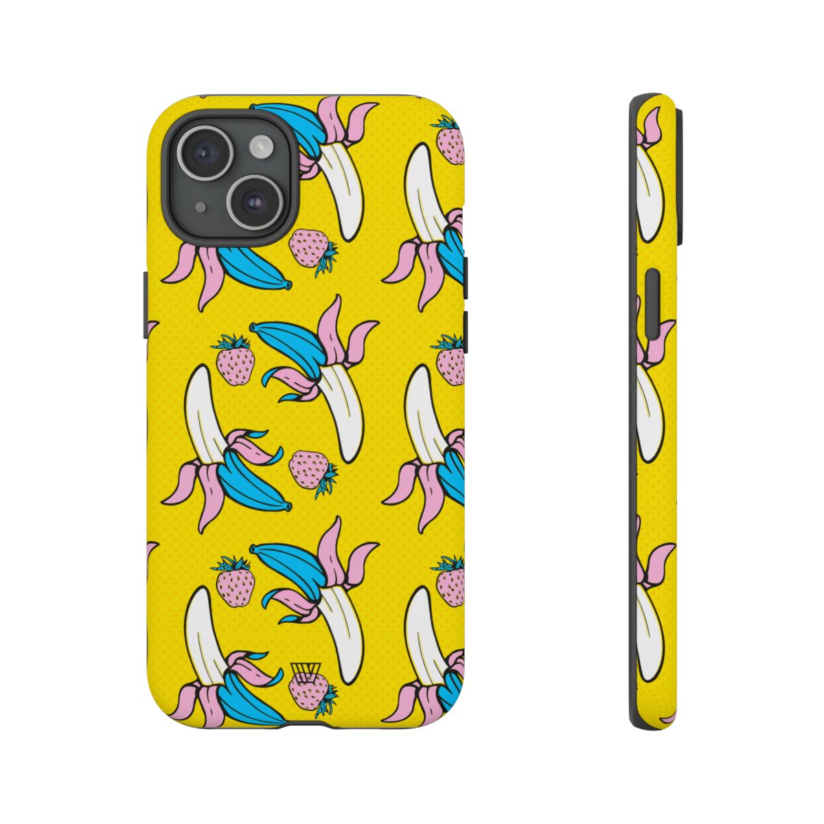 BANANA BERRY BLISS | Funda resistente para teléfono