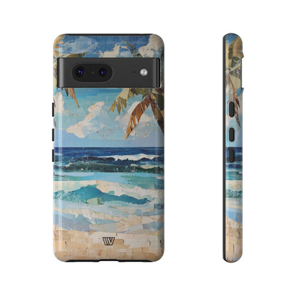 COLLAGE DE PLAYA | Funda resistente para teléfono