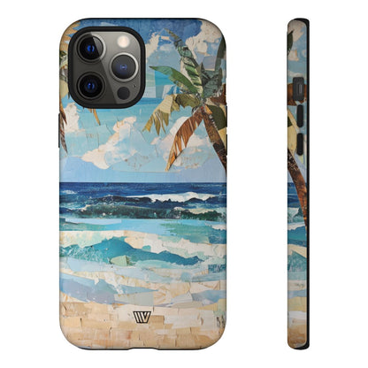 COLLAGE DE PLAYA | Funda resistente para teléfono