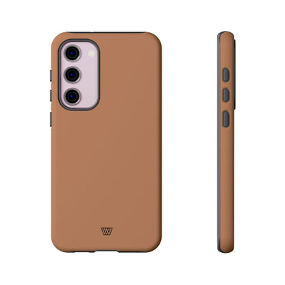 LATÓN ANTIGUO | Funda resistente para teléfono