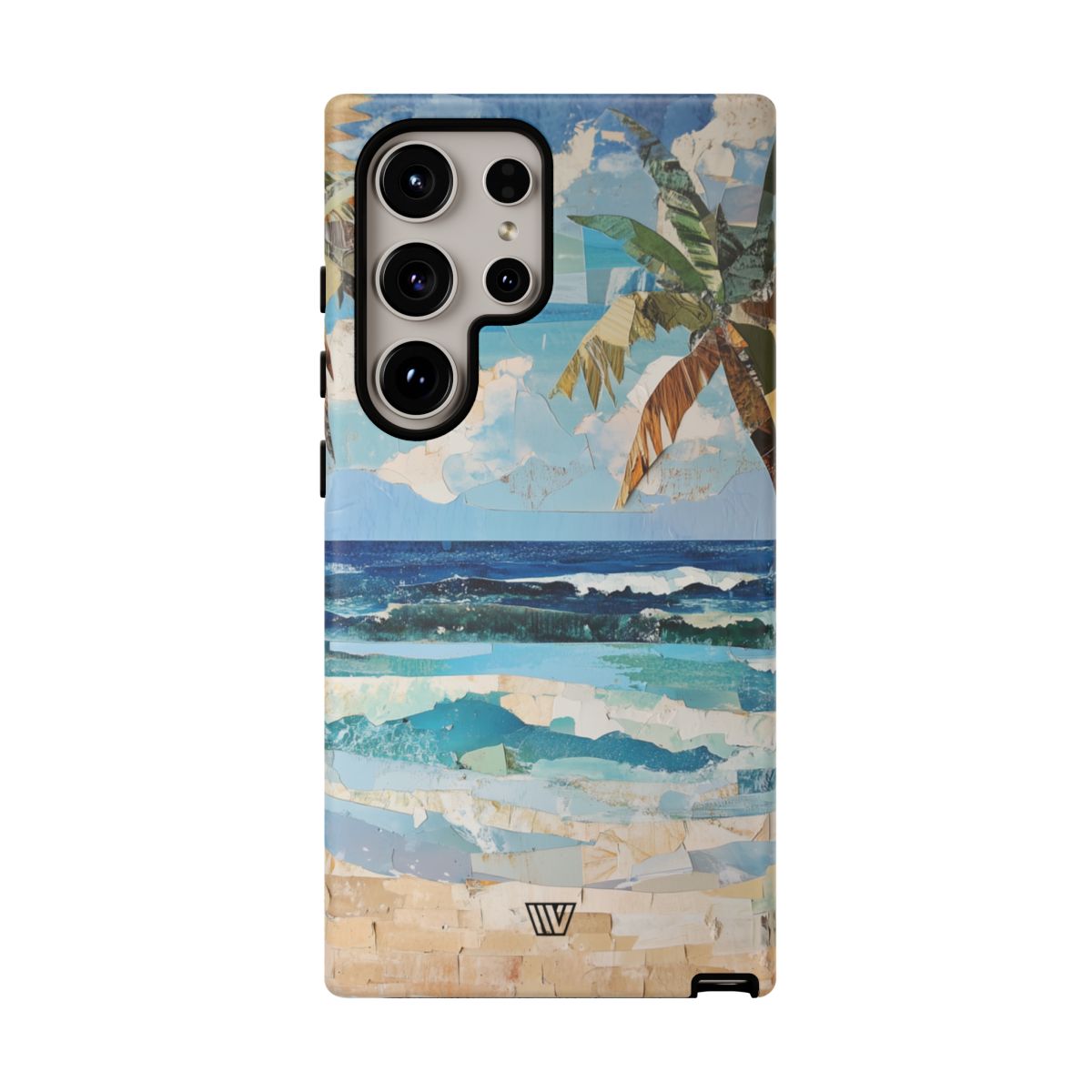 COLLAGE DE PLAYA | Funda resistente para teléfono