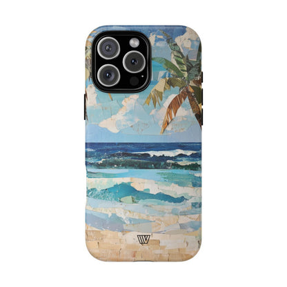 COLLAGE DE PLAYA | Funda resistente para teléfono
