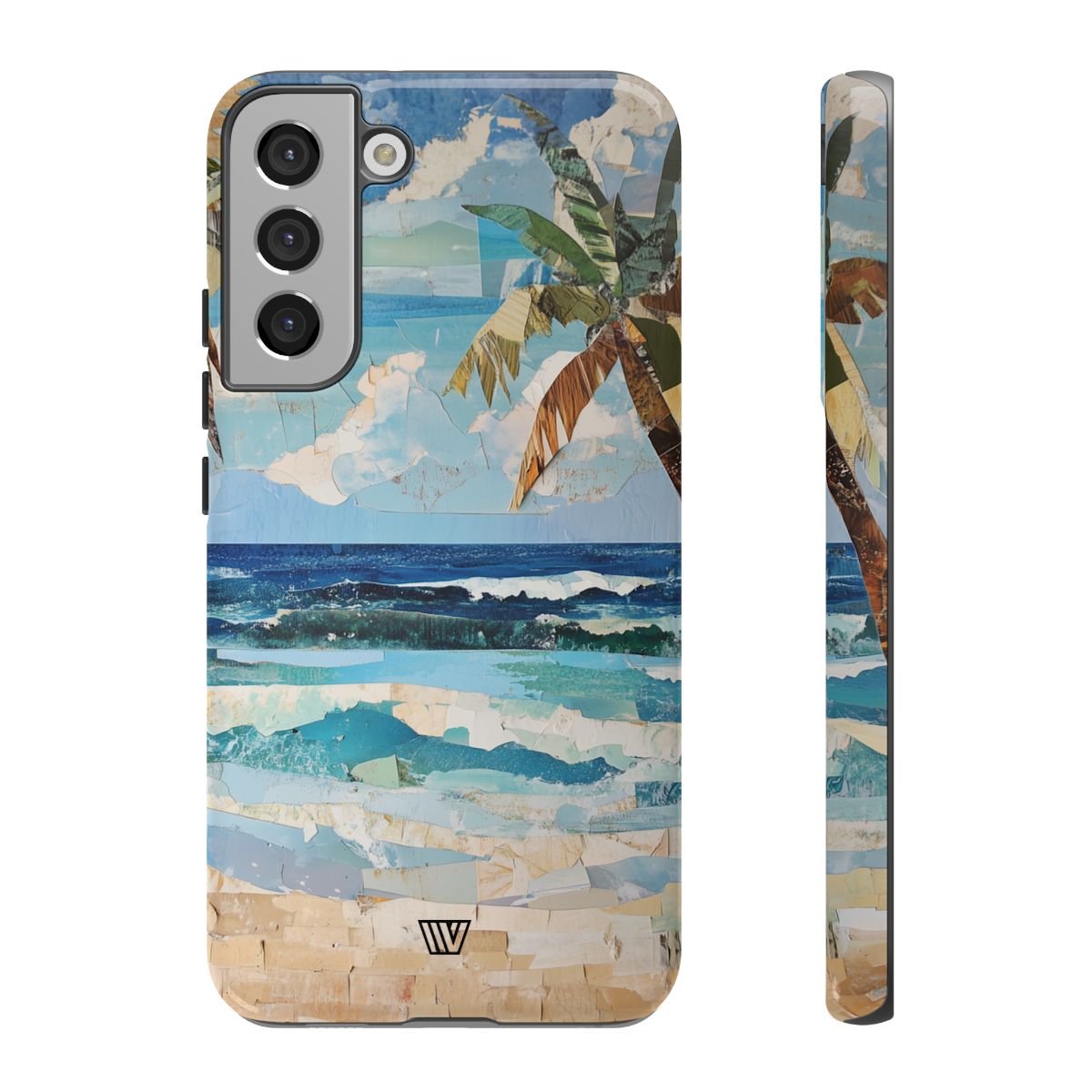 COLLAGE DE PLAYA | Funda resistente para teléfono