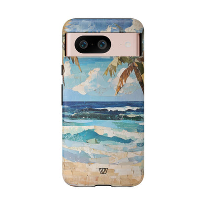 COLLAGE DE PLAYA | Funda resistente para teléfono