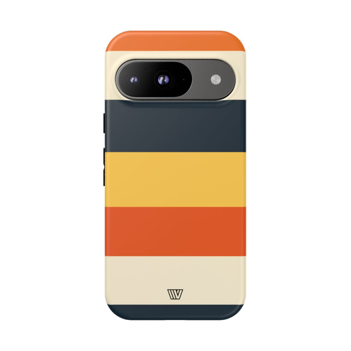 Rayas de atardecer en la playa | Funda resistente para teléfono