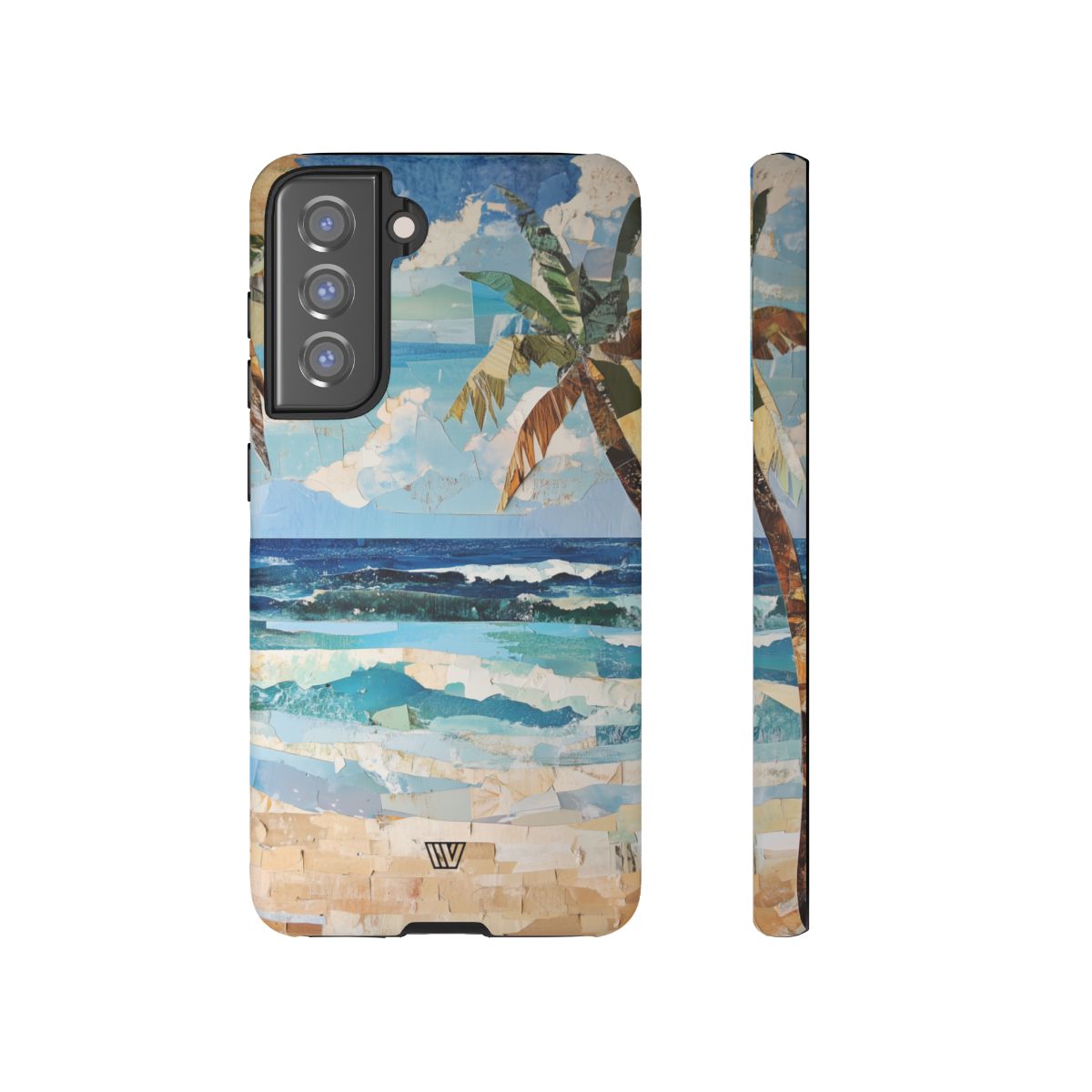 COLLAGE DE PLAYA | Funda resistente para teléfono