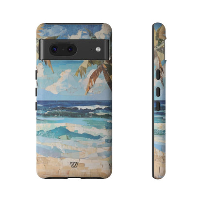 COLLAGE DE PLAYA | Funda resistente para teléfono