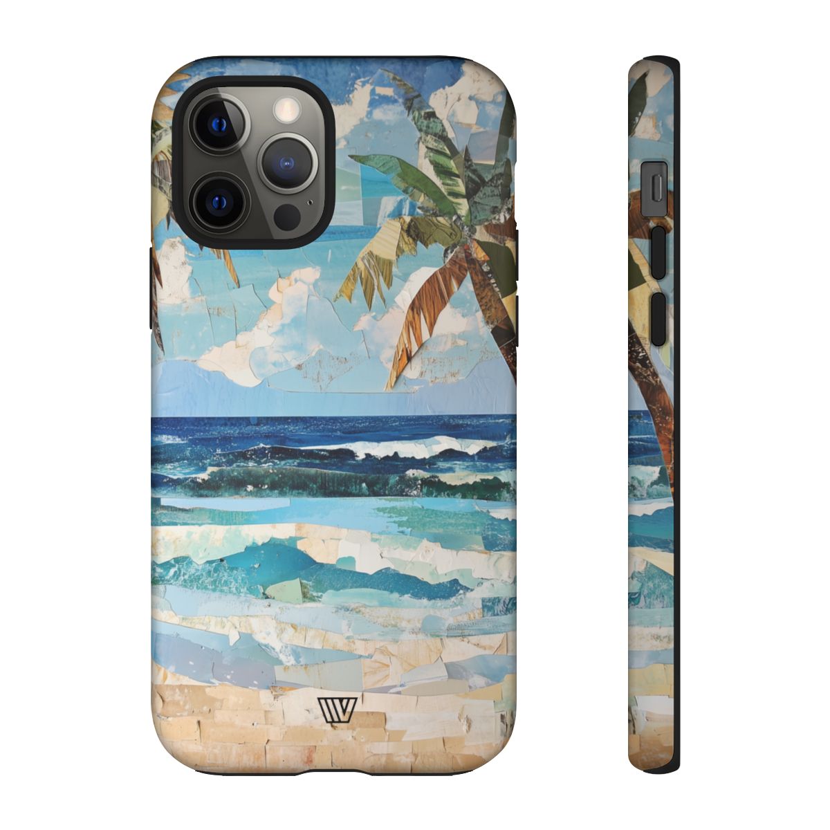 COLLAGE DE PLAYA | Funda resistente para teléfono