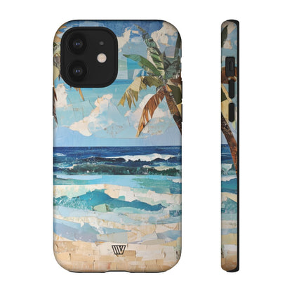 COLLAGE DE PLAYA | Funda resistente para teléfono