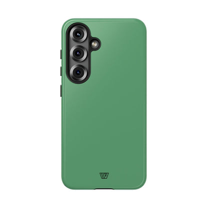 Funda resistente para teléfono AQUA FOREST GREEN