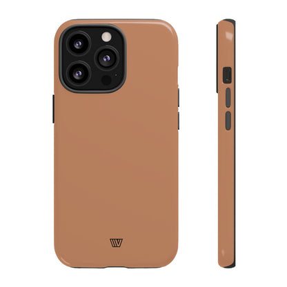 LATÓN ANTIGUO | Funda resistente para teléfono