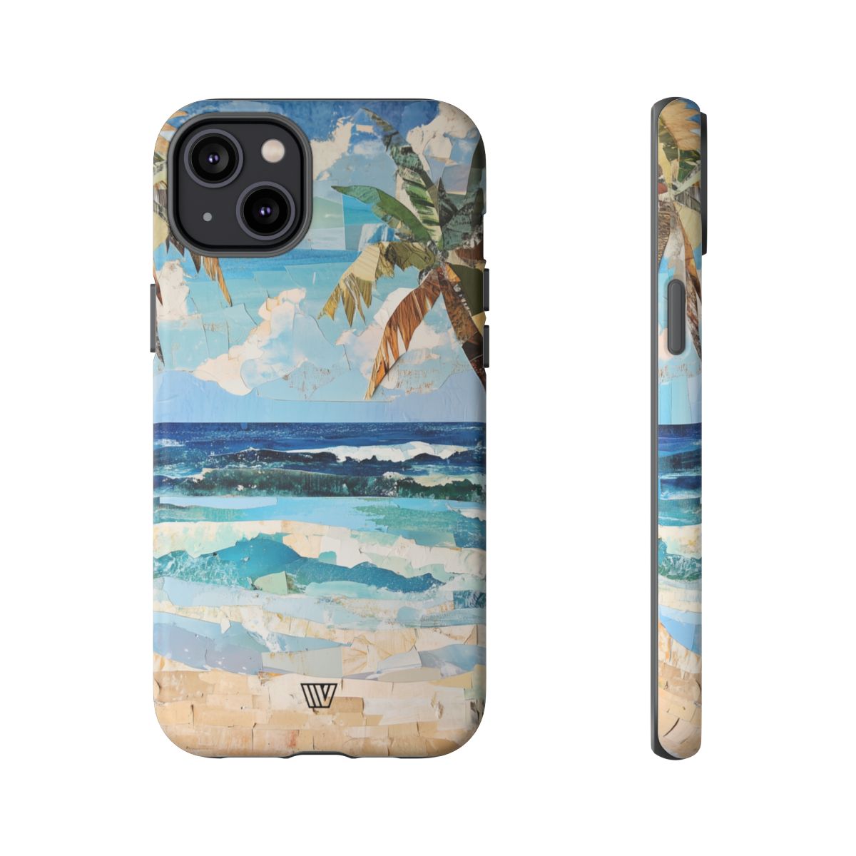 COLLAGE DE PLAYA | Funda resistente para teléfono