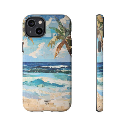 COLLAGE DE PLAYA | Funda resistente para teléfono