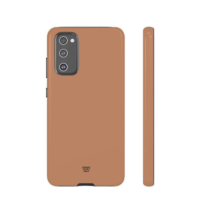 LATÓN ANTIGUO | Funda resistente para teléfono